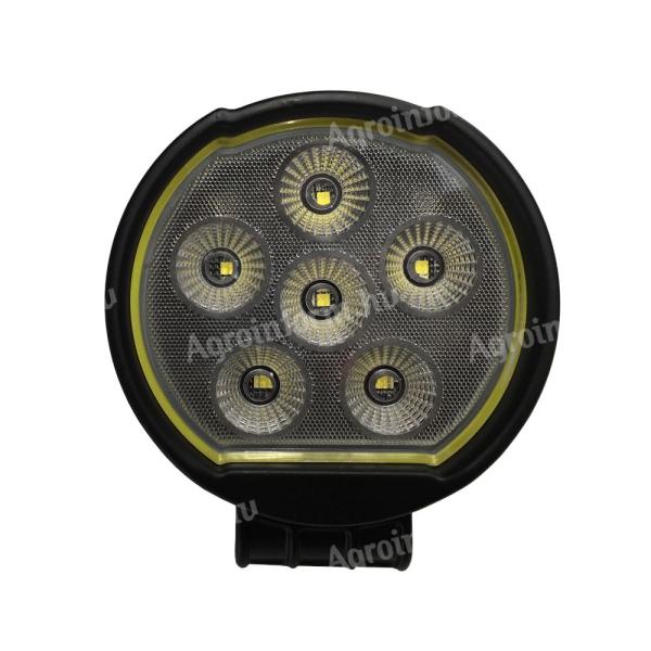 Munkalámpa LED kör terítő 30W 12/24V