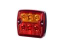 Traktor/teherautó hátsó lámpa - fék, helyzetjelző és index - LED-es