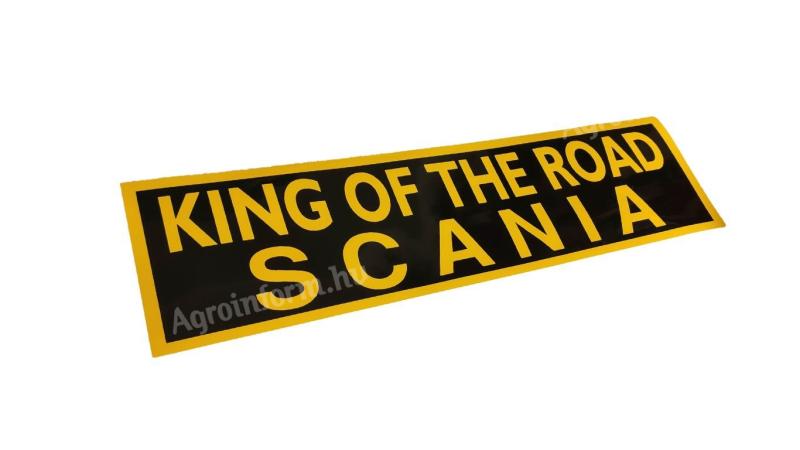 Matrica - King of the road - Scania