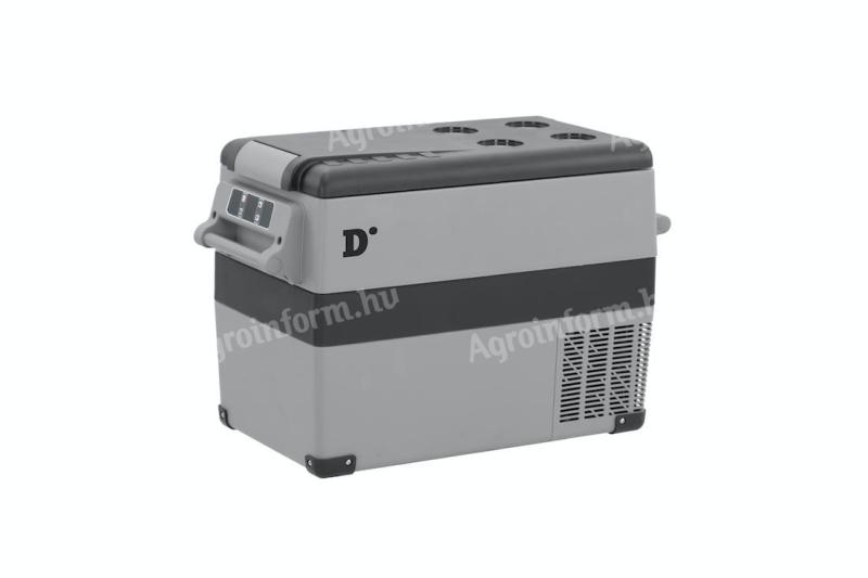 Hűtő kompresszoros 41l Diniwid S45 12/24/220V - autós hűtőtáska, hűtőláda, hűtőbox