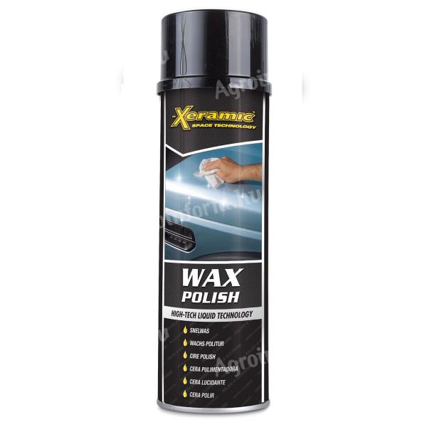 Wax polír spray 500ml Xeramic