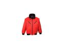 Pilóta dzseki, kabát piros 3in1 XL
