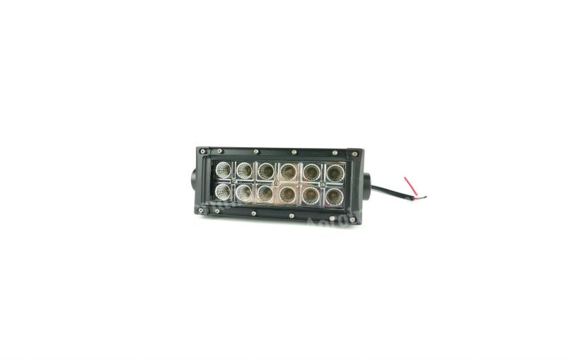 Fényhíd LED-es dupla soros terítő 36W 12/24V