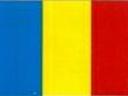Zászló nagy lobogó Román (90x150cm)