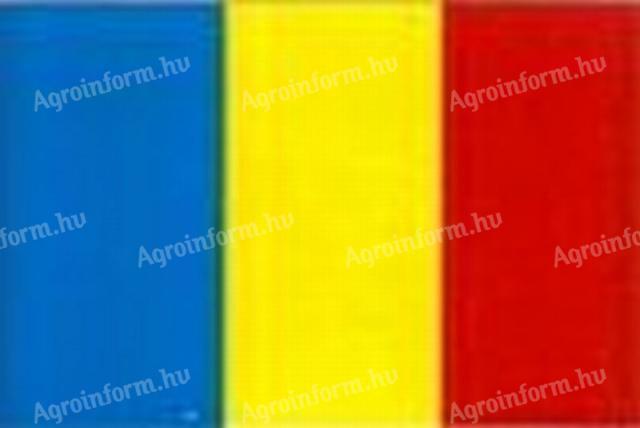 Zászló nagy lobogó Román (90x150cm)