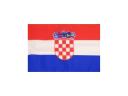 Zászló nagy lobogó Horvát (90x150cm)