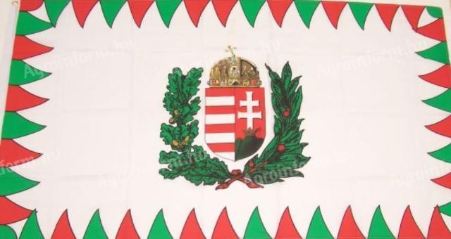 Zászló nagy lobogó Magyar csapatzászló (90x150cm)