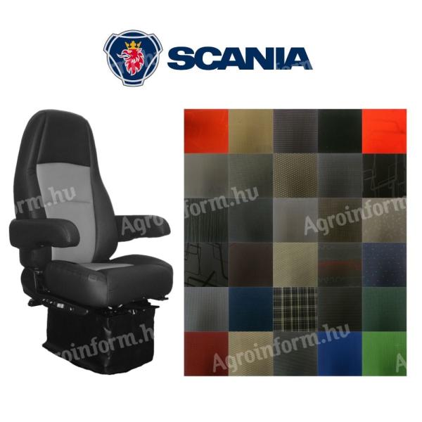 Üléshuzat Scania-hoz R pár, egybe bal, külön jobb