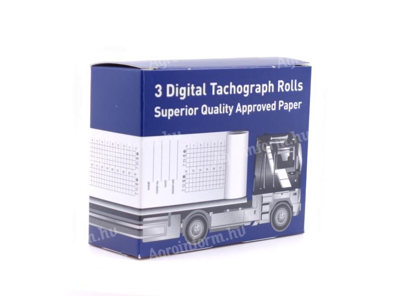 Tachográf nyomtatópapír digitális tachográfhoz