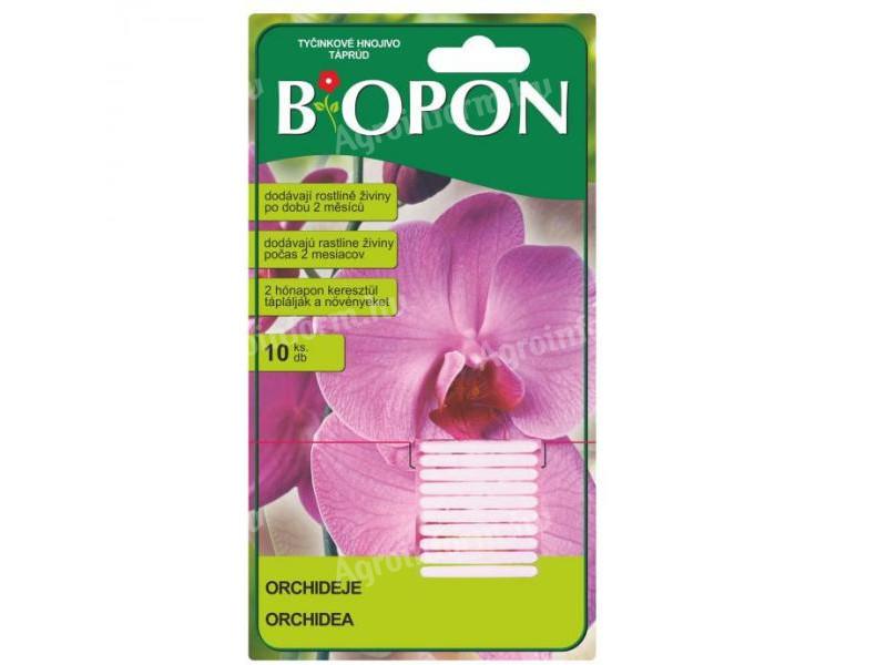 Bros-biopon táprúd Orchidea 10db