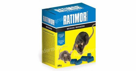 Biotoll Ratimor viaszblokkok, paraffin kockák 300g