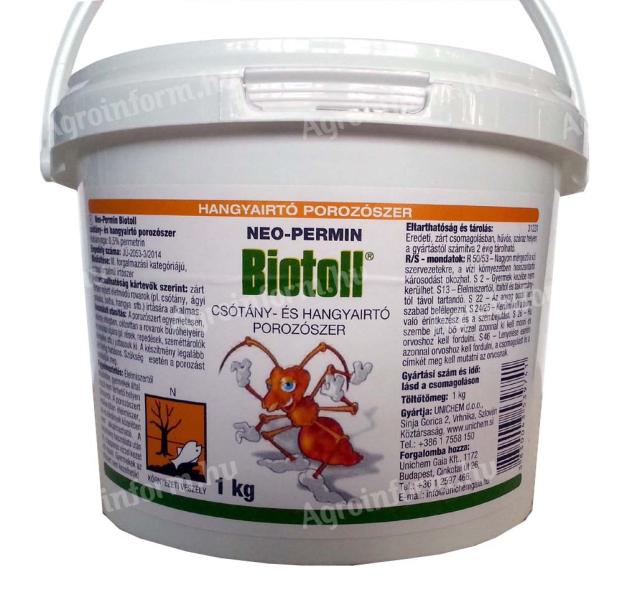 Biotoll Neopermin porozószer 1 kg