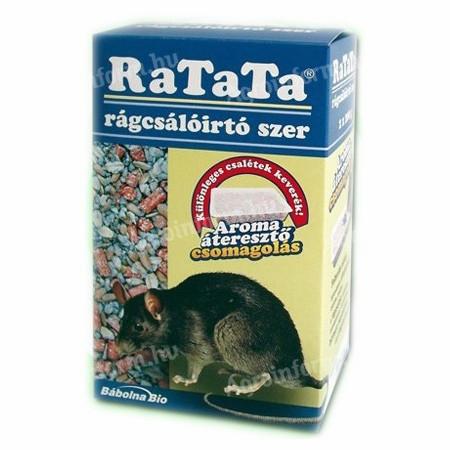 Ratata rágcsálóirtó szer 150g