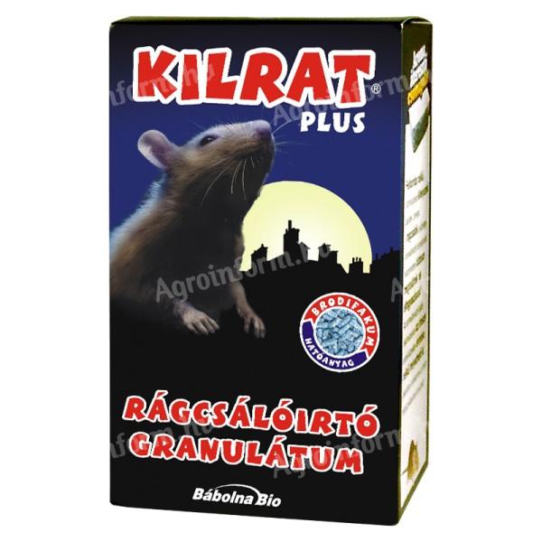 Kilrat rágcsálóirtó granulátum 150g