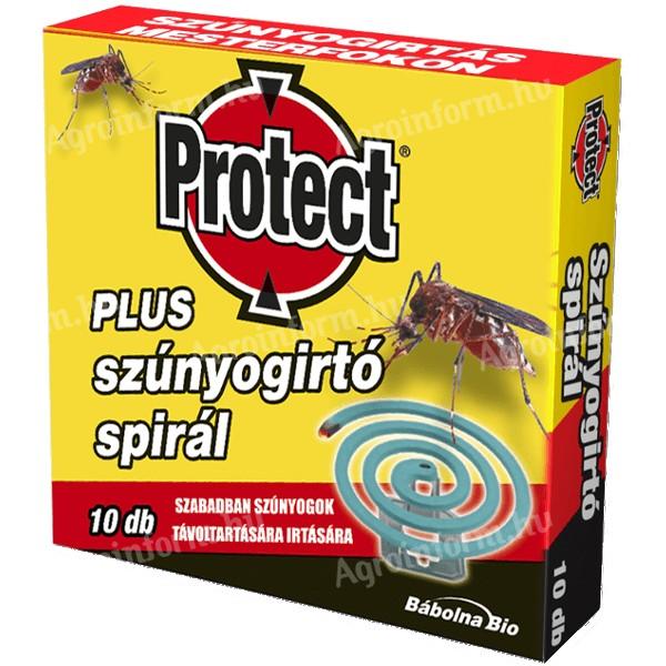 Protect szúnyogriasztó spirál 10db