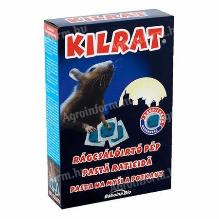 Kilrat rágcsálóirtó pép 150g