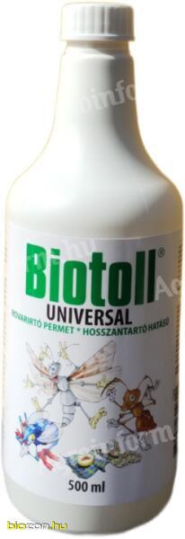 Biotoll rovarirtó permet utántöltő 500 ml