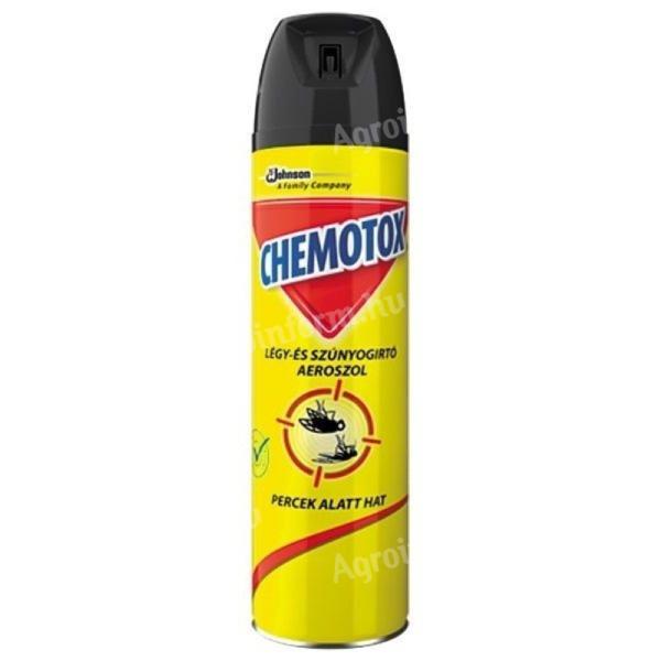 Chemotox légy- és szúnyogirtó aeroszol 400ml