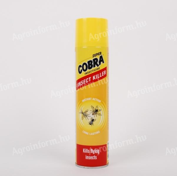 Cobra légy- és szúnyogirtó aeroszol 400ml