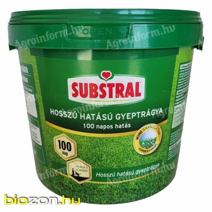 Substral Hosszú hatású gyeptrágya 5 kg