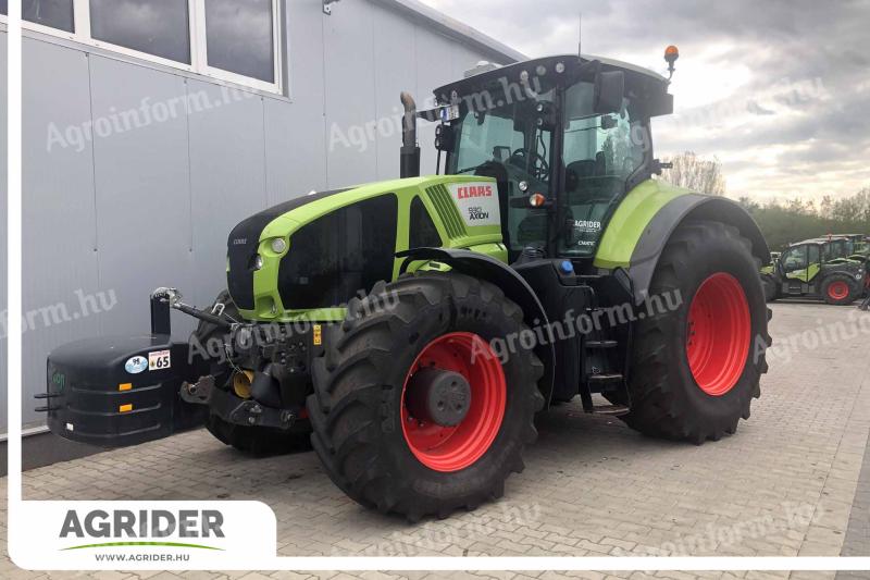 Claas Axion 930 Cmatic