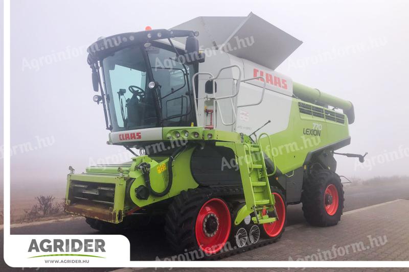 Claas Lexion 770 TT 4WD