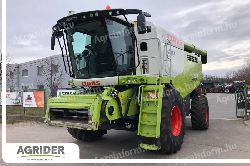 Claas Lexion 660