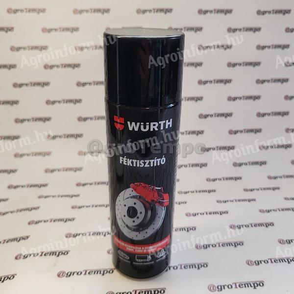 5988000355 Würth féktisztító 500 ml Black