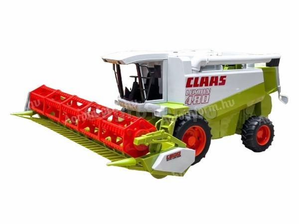 02120 BRUDER Claas Lexion 480 - Aratócséplőgép