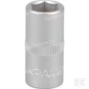 18060060080KR KRAMP Dugókulcs, 1/4&quot;, 6-szögű, 8 mm