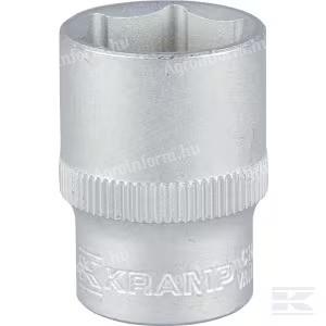 18060100160KR KRAMP Dugókulcs, 3/8&quot;, 6-szögű, 16 mm