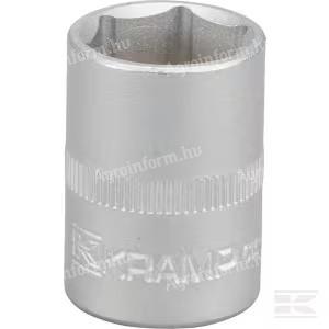 18060060130KR KRAMP Dugókulcs, 1/4&quot;, 6-szögű, 13 mm