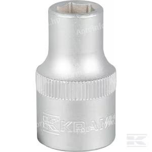 18060131100KR KRAMP Dugókulcs, 1/2”, 6-szögű, 3/8&quot;