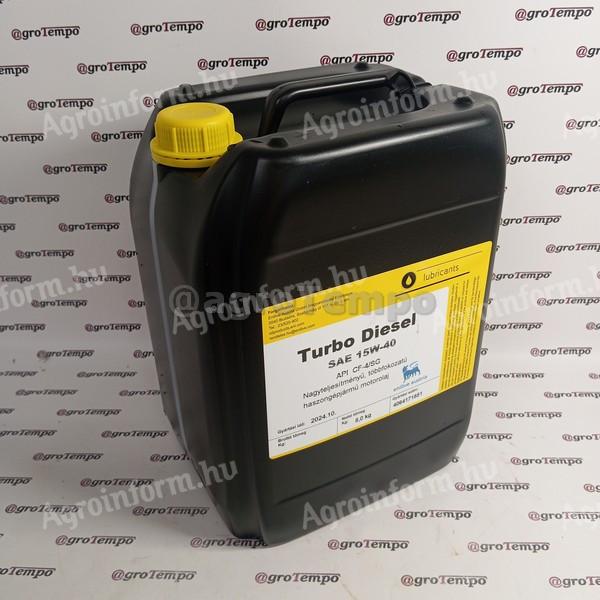 118489 AGIP Eni Turbo Diesel 15W-40 (8 KG) - Motorolaj 