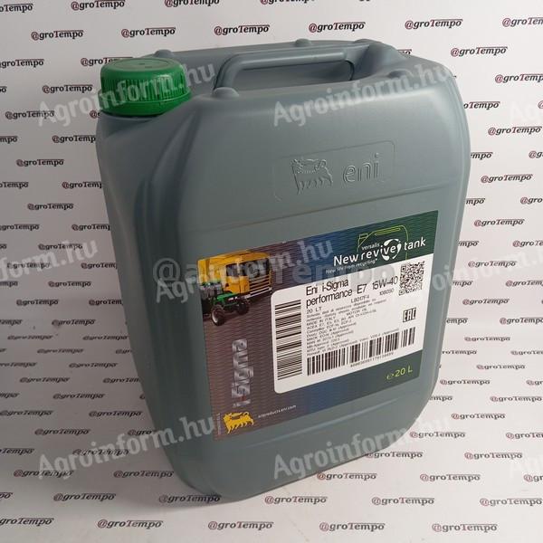 111787 AGIP Eni I-Sigma Performance E7 15W-40 20L - Motorolaj 