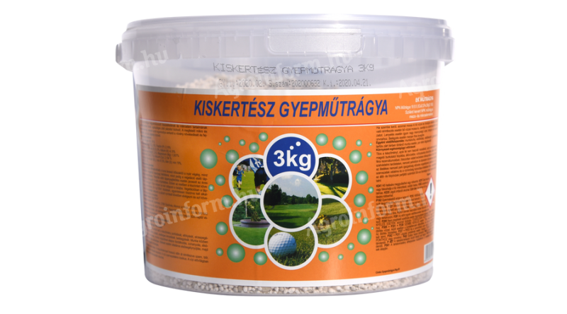 Kiskertész Gyepműtrágya 10 kg