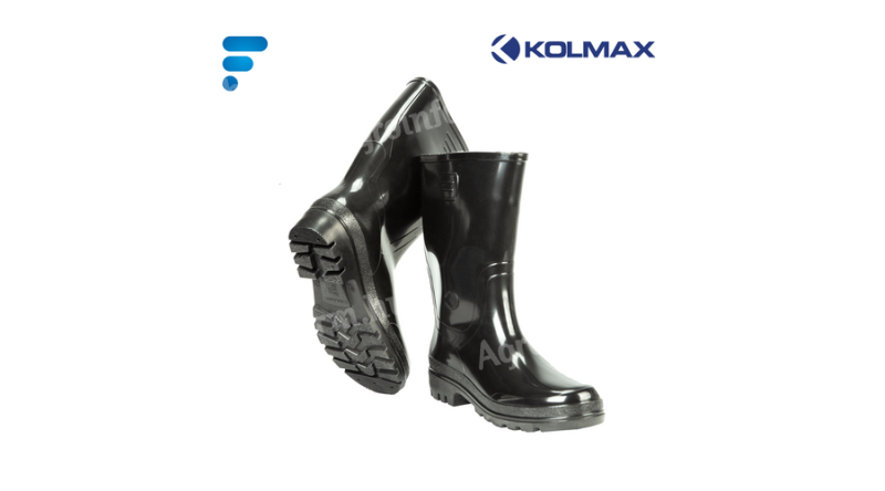 Kolmax 012 PVC csizma (fekete, 43)