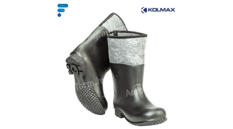 Kolmax csizma 024 EVA+filc (fekete, 41-46)