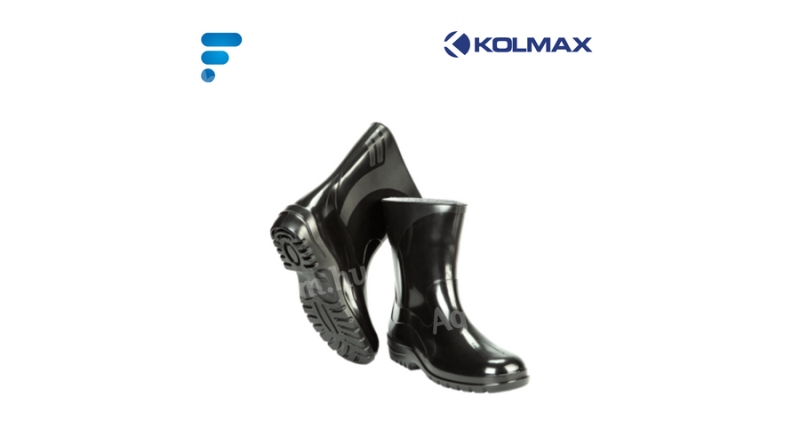 Kolmax 007 PVC női csizma (fekete, 39)