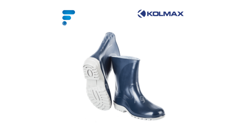 Kolmax 007 PVC női csizma (kék, 37-41)