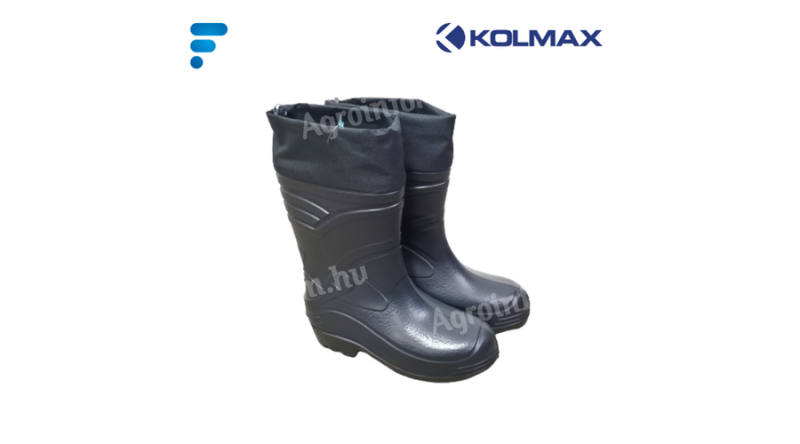 Kolmax csizma 035 EVA (fekete, 43)