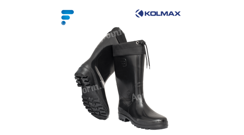 Kolmax 012K PVC csizma (fekete, 45)