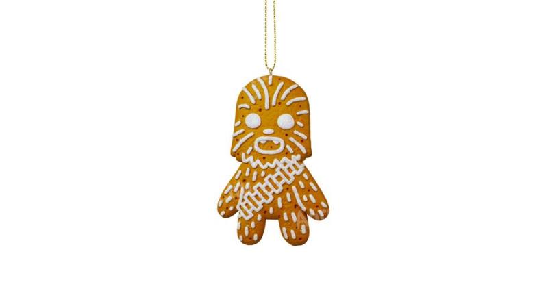 Star Wars Mézeskalács Chewbacca figura karácsonyfadísz