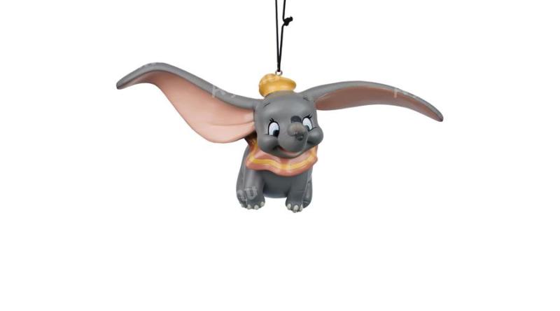 Dumbo figura karácsonyfadísz