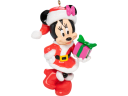 Minnie egér figura karácsonyfadísz