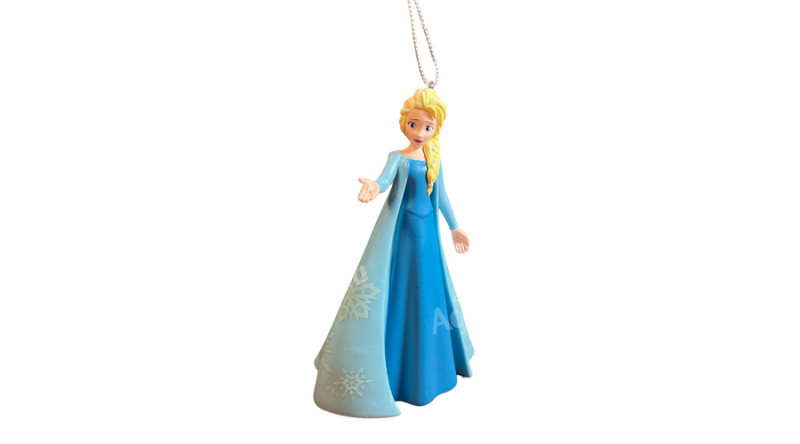 Frozen Elza karácsonyfadísz figura