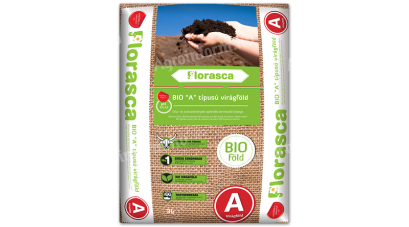 Florasca BIO "A"-típusú  virágföld ( 40 l )