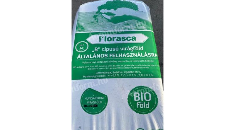 Florasca Bio általános virágföld 10 l