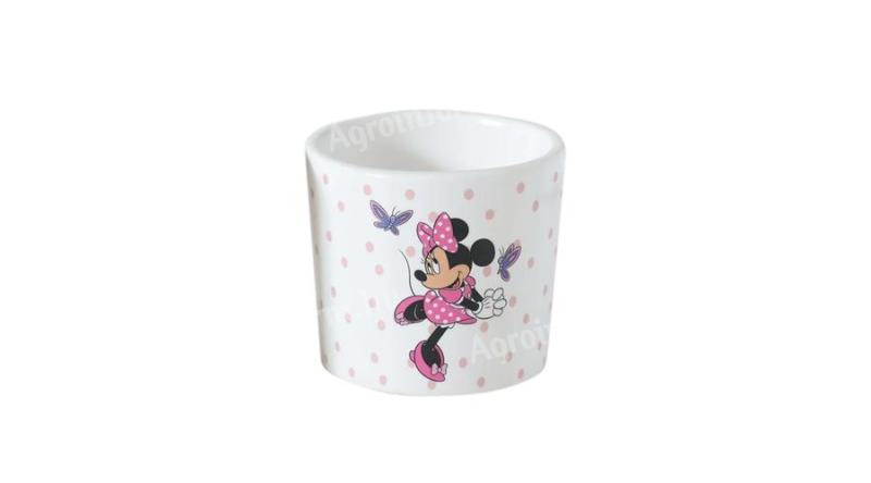 Disney Minnie kerámia cserép (kicsi)