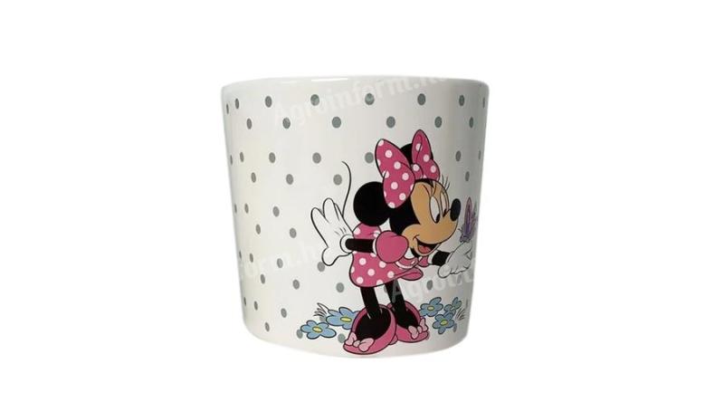 Disney Minnie kerámia cserép (közepes)